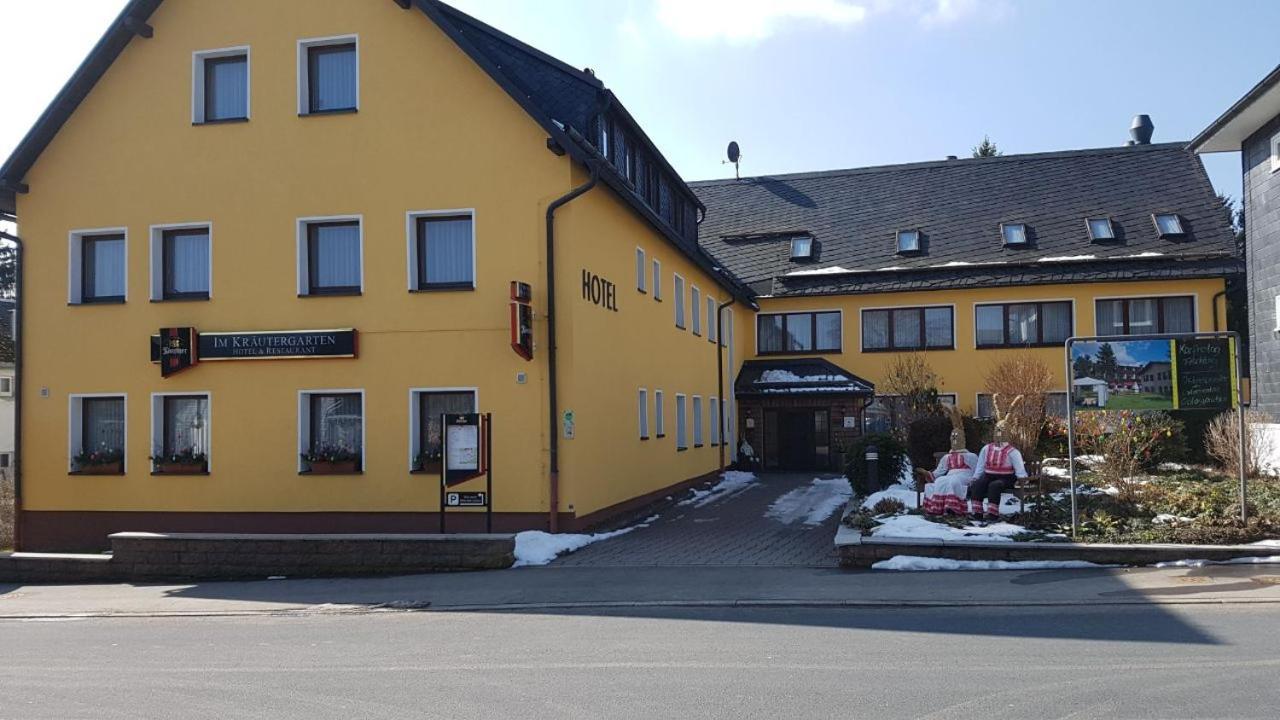Hotel Im Kraeutergarten Cursdorf Eksteriør billede