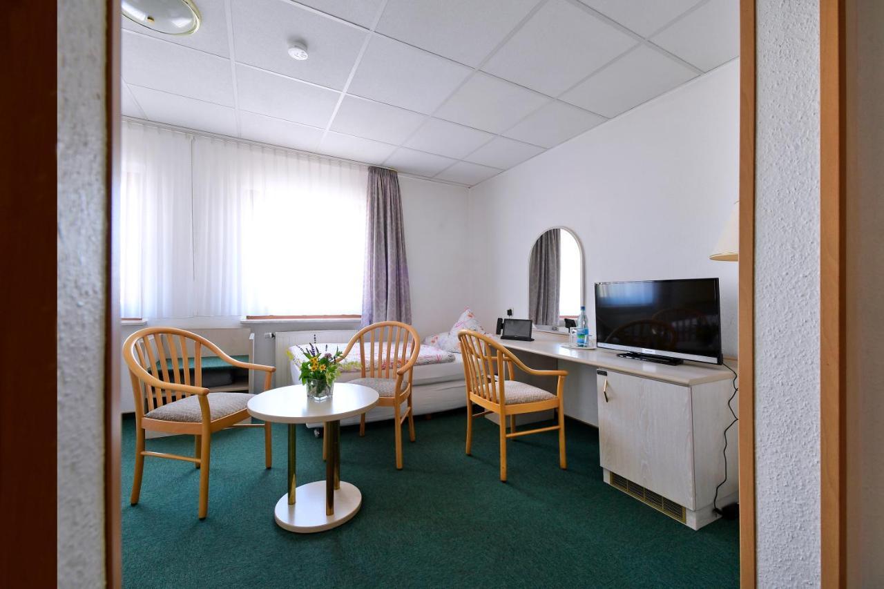 Hotel Im Kraeutergarten Cursdorf Eksteriør billede